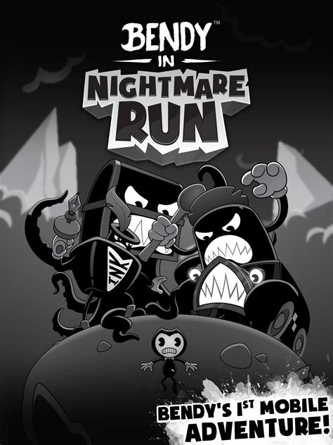 bendy nightmare run download